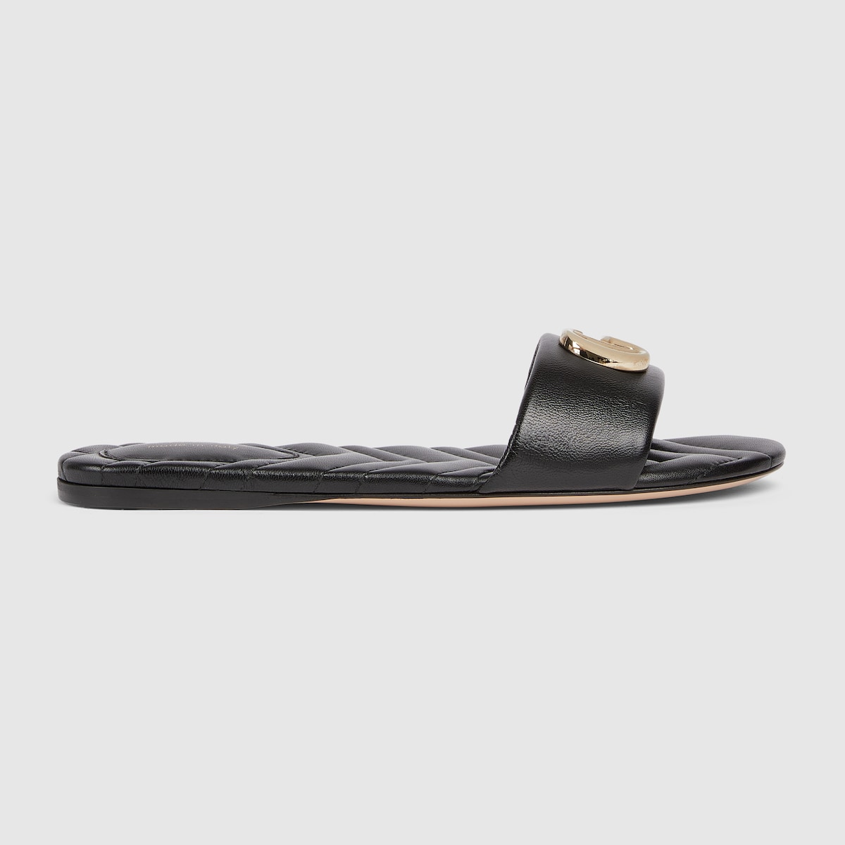 Gucci Women’s slide sandal with Double G - Image 1